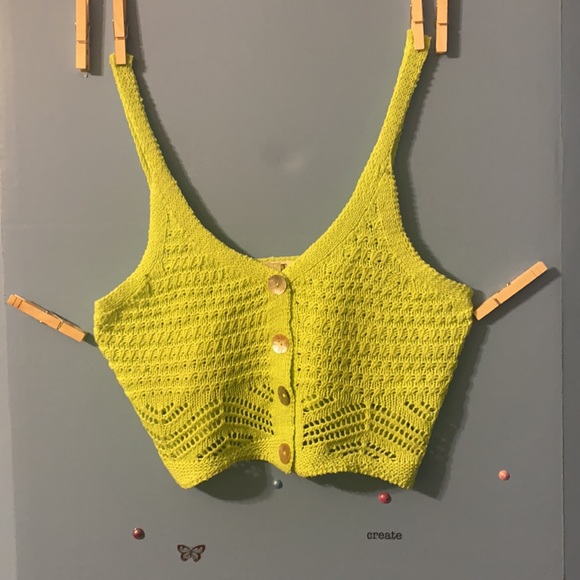 2pc light green yarn set , very soft & cute - Picture 2 of 8